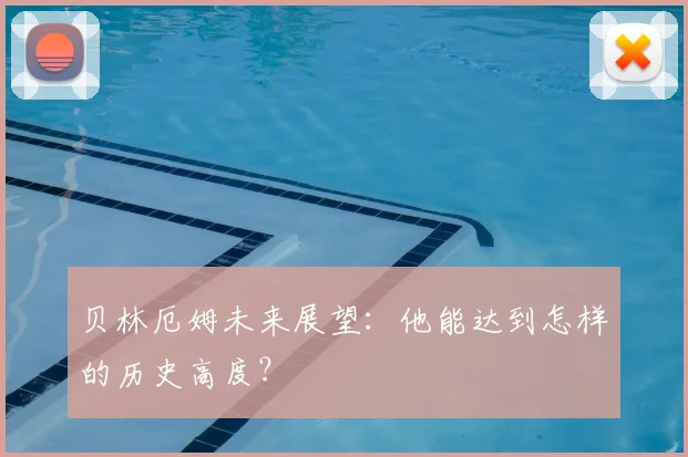贝林厄姆未来展望：他能达到怎样的历史高度？