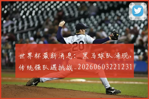 世界杯最新消息:黑马球队涌现,传统强队遇挑战_20260603221231