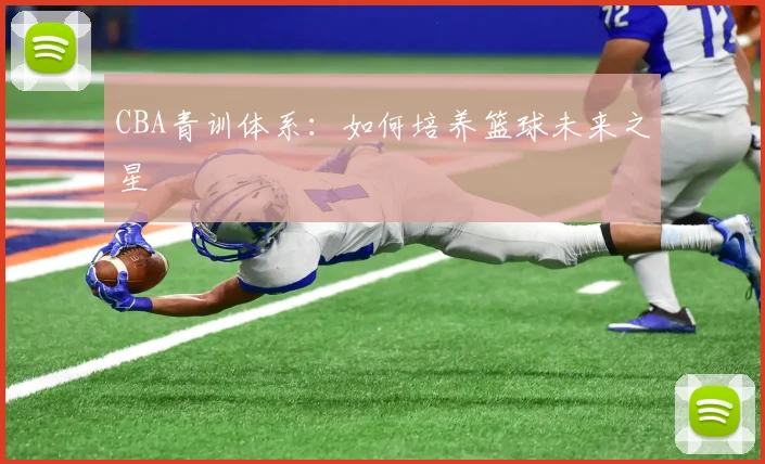 CBA青训体系：如何培养篮球未来之星