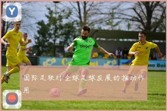 国际足联对全球足球发展的推动作用